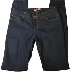 Makers of True Originals Women's Jegging Super Skinny Jeans - Dark Blue Size 26